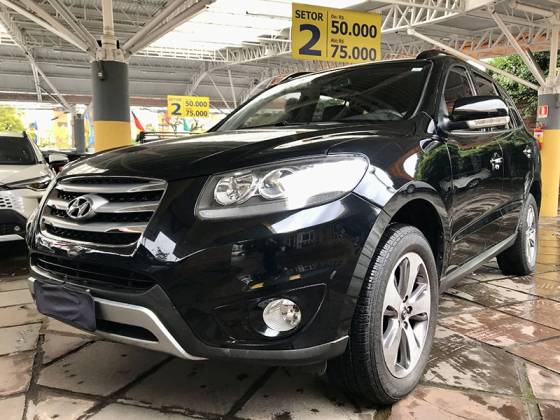 HYUNDAI SANTA FÉ 3.5 MPFI GLS V6 24V 285CV GASOLINA 4P AUTOMÁTICO HYUNDAI SANTA FÉ 3.5 MPFI GLS V6 24V 285CV GASOLINA 4P AUTOMÁTICO